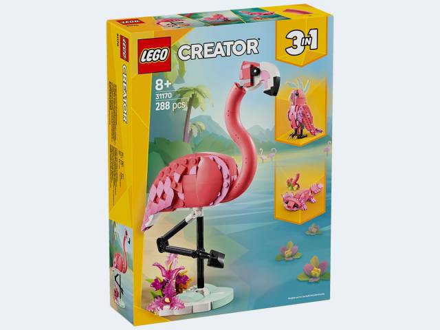 LEGO® Creator - Wild Animals: Pink Flamingo