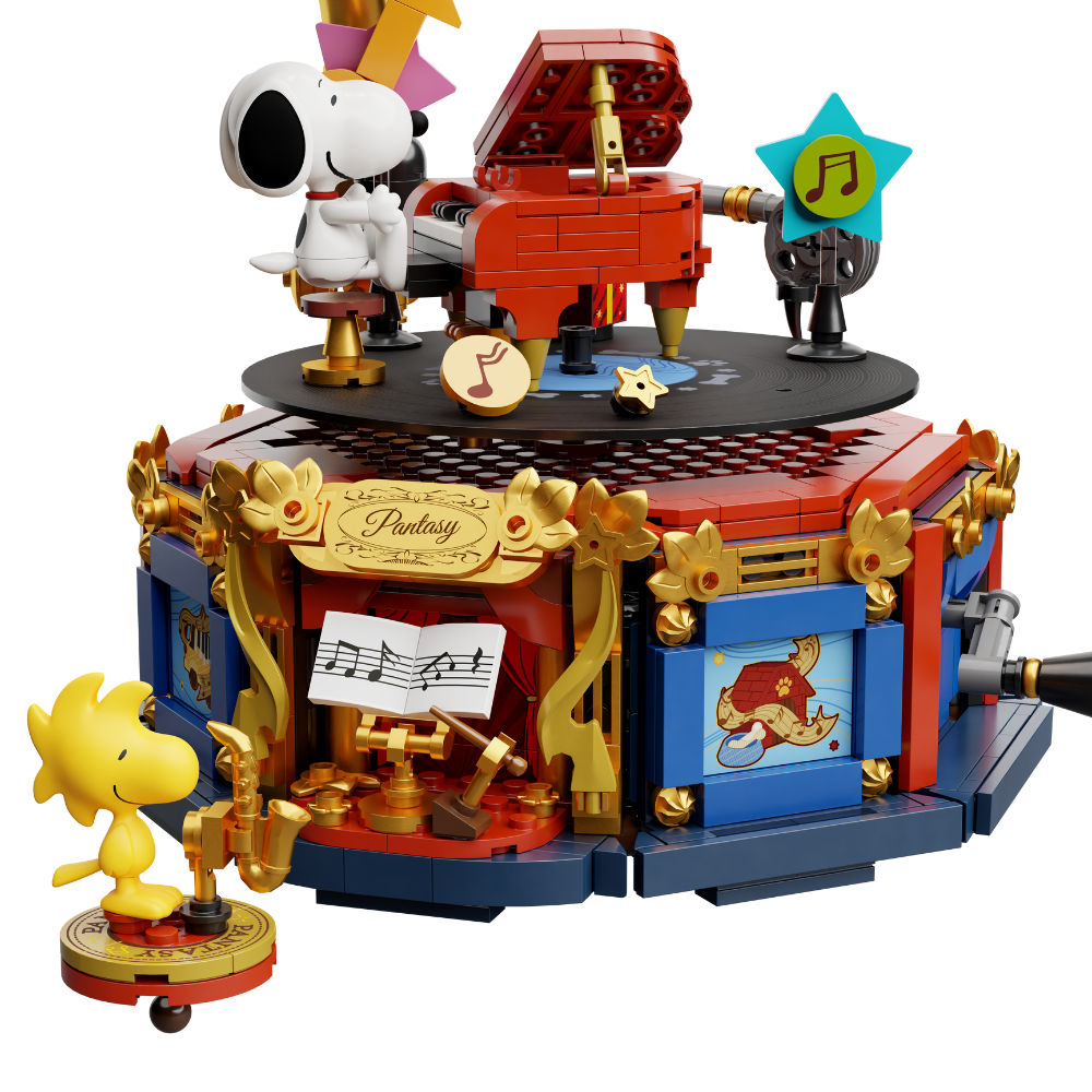 Snoopy Konzert-Phonograph