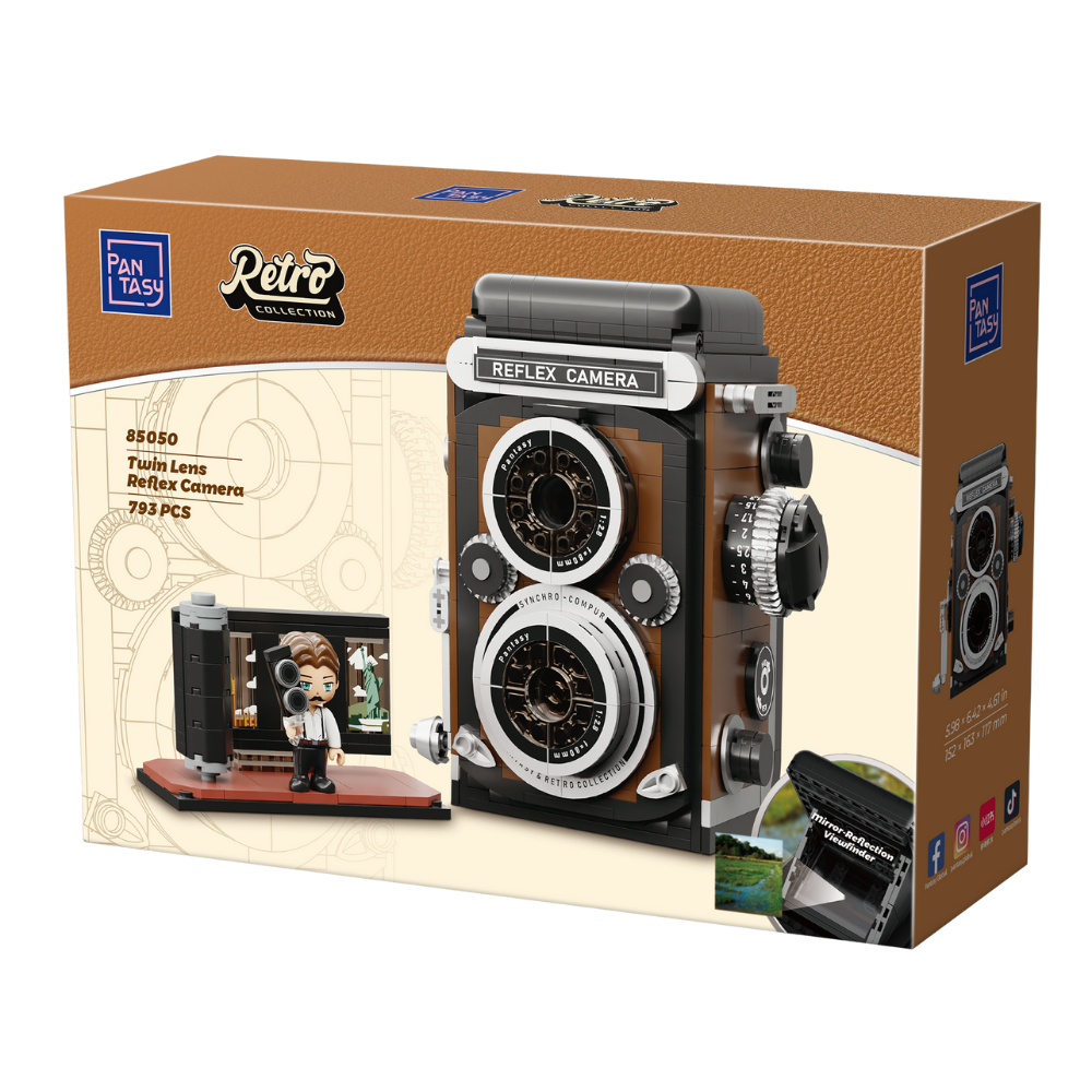 Zweiäugige Spiegelreflexkamera