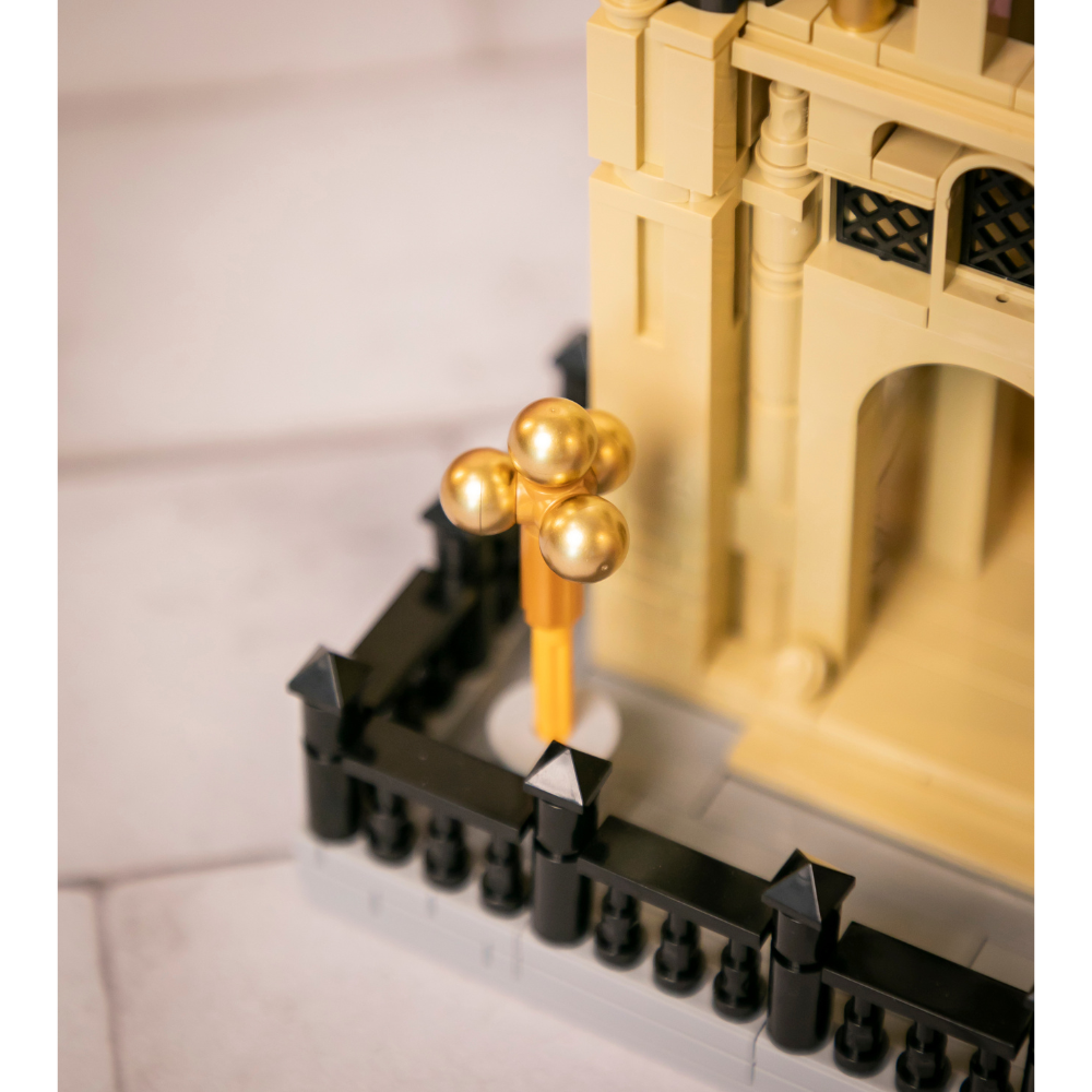 Steampunk-Uhrturm