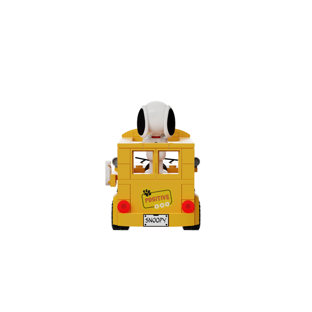 Snoopy-Schulbus