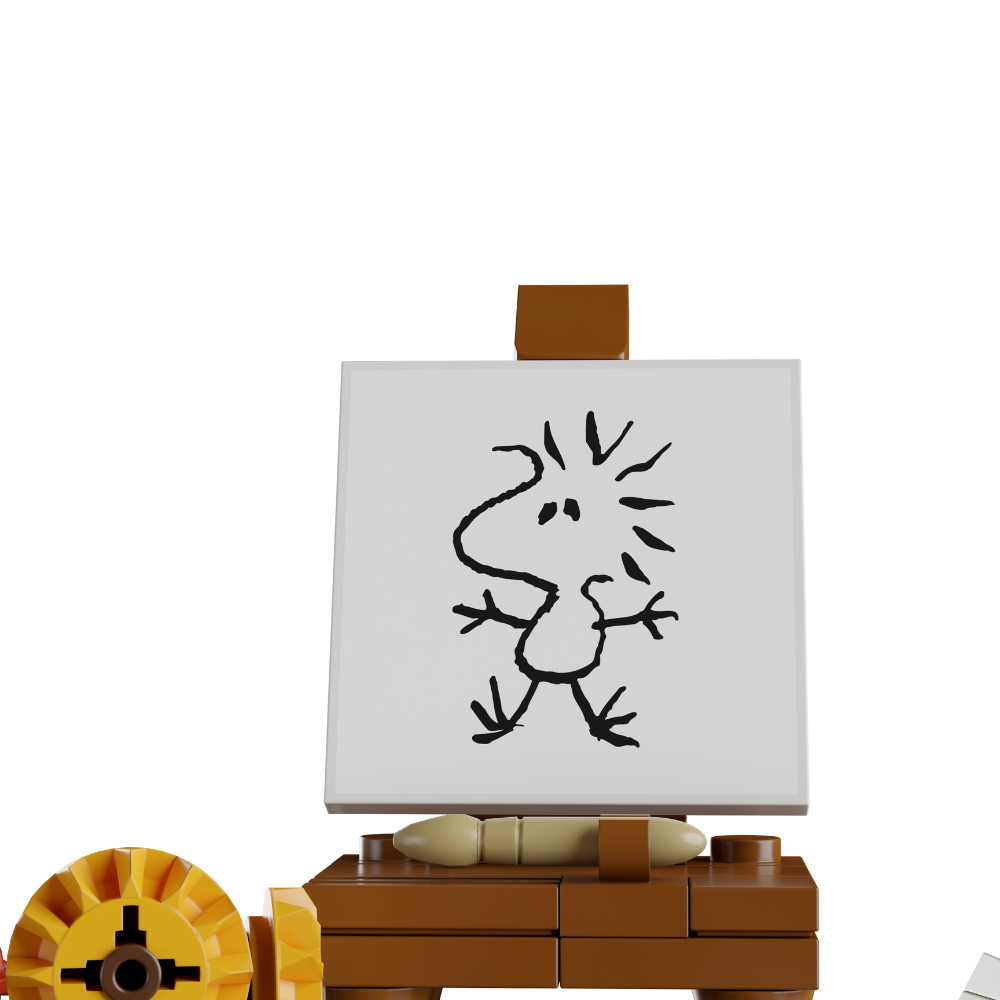 Snoopy Kunstwelt