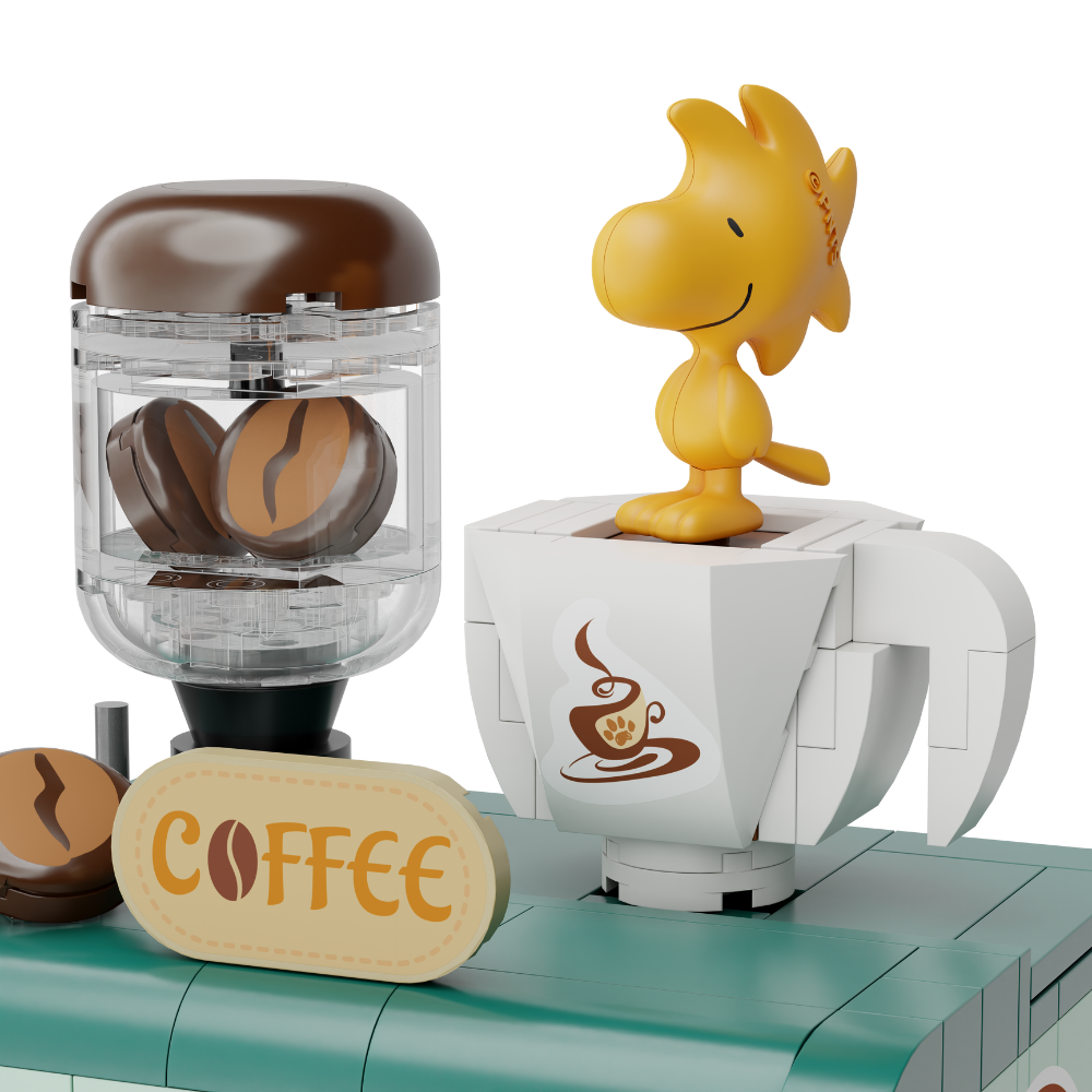 Snoopy-Kaffeemaschine