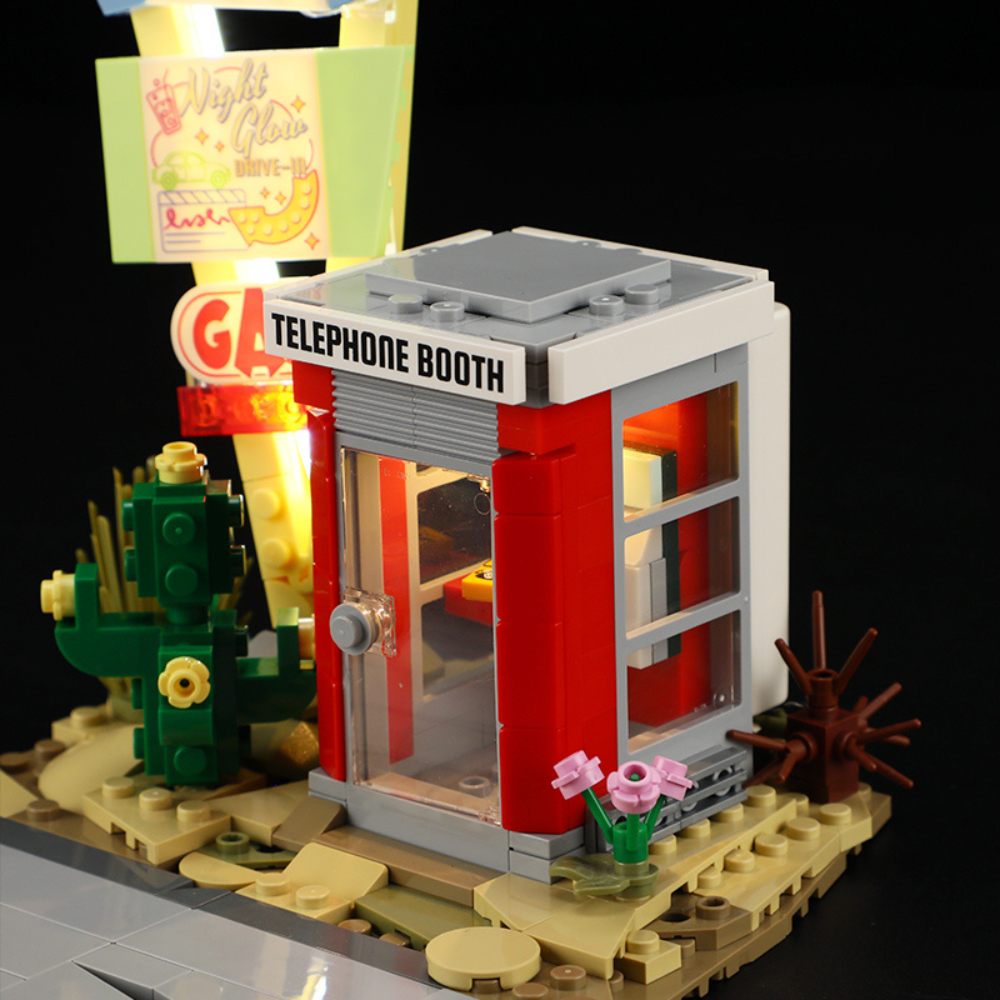 Wüstenhalt bei Sonnenuntergang