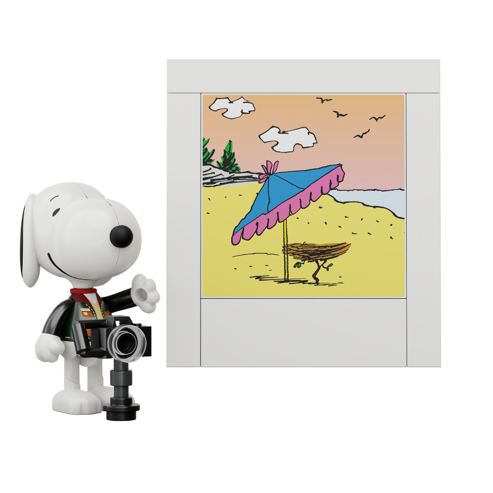 Snoopy-Kamera