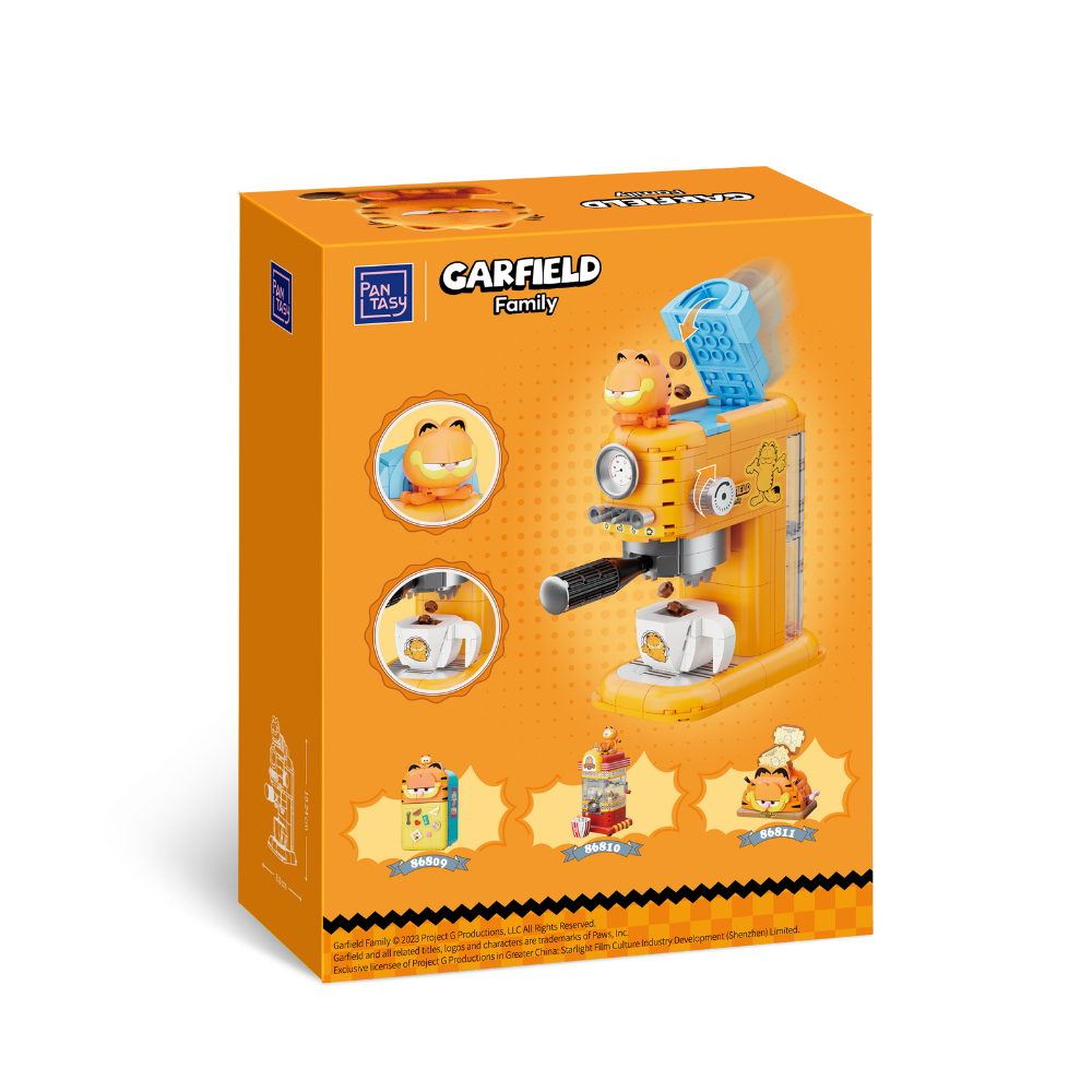 Garfield: Kaffeemaschine