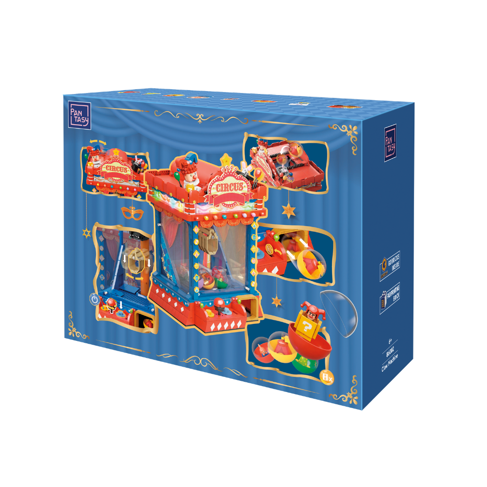 Retro-Zirkus Greifautomat