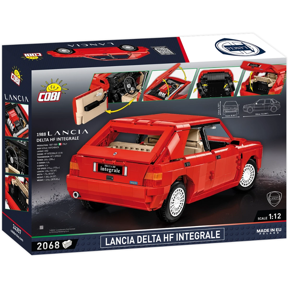 COBI - Lancia Delta HF Integrale