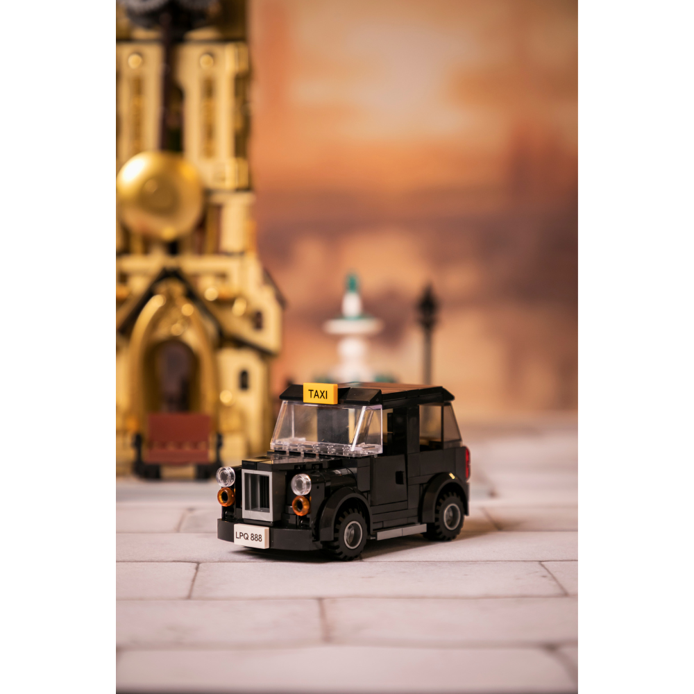 Steampunk-Uhrturm