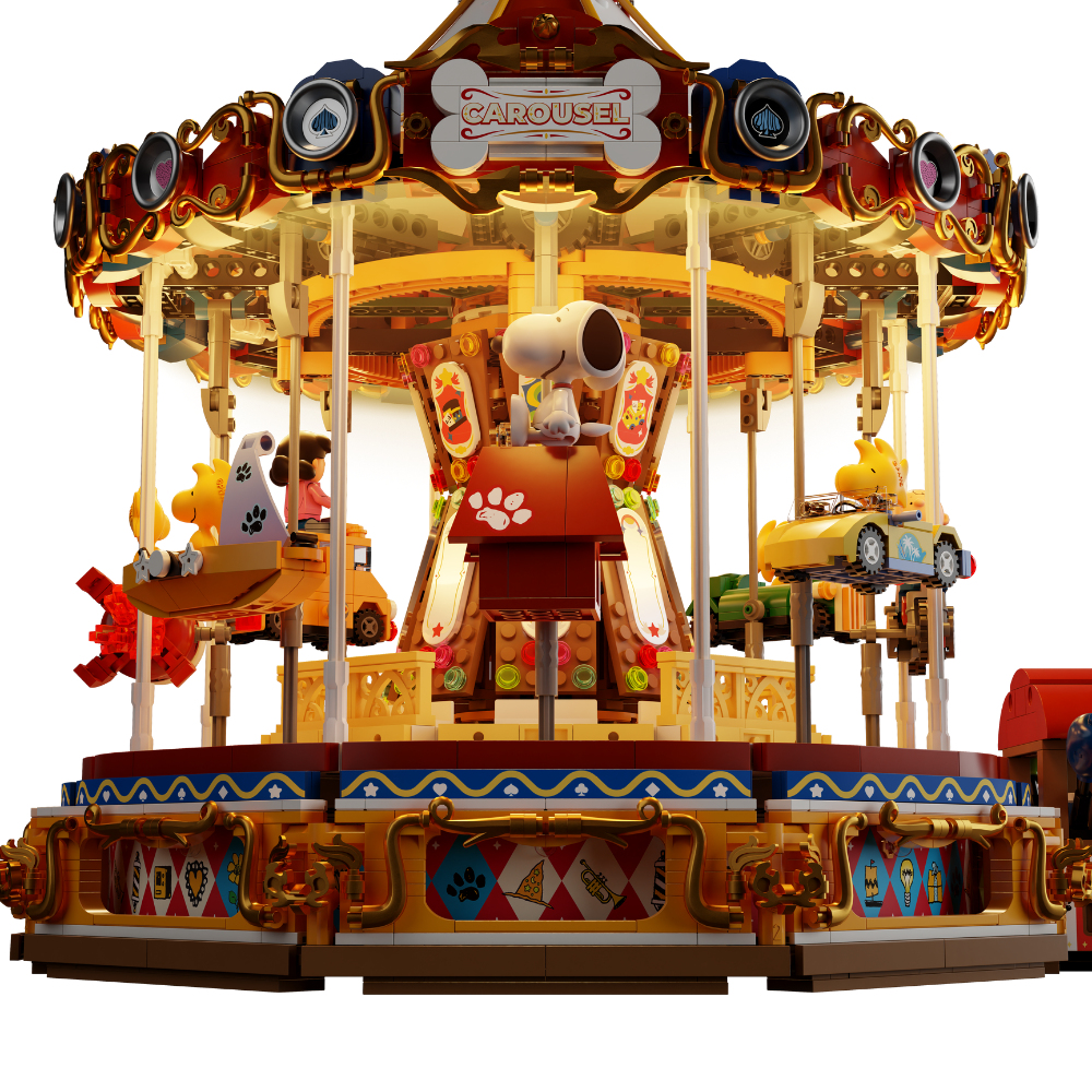 Snoopy-Karussell