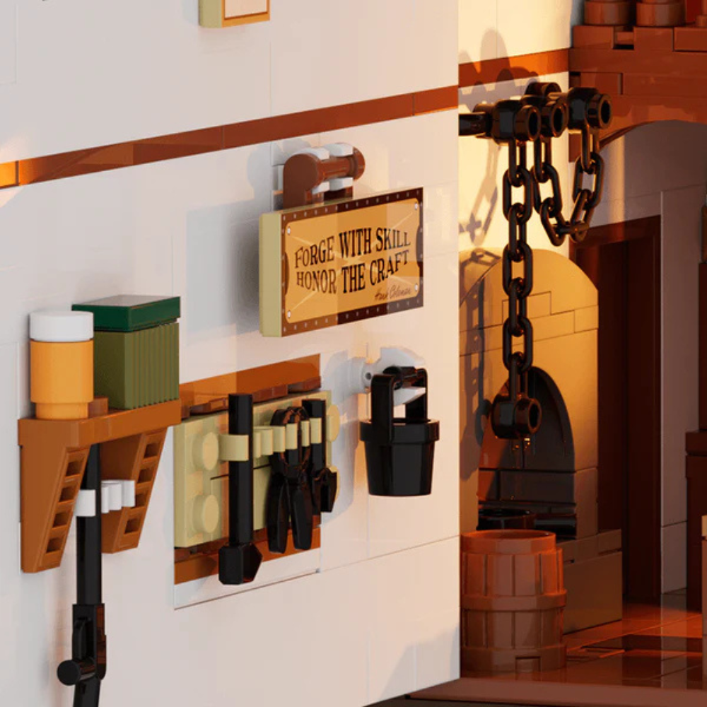 Schmiede des Wilden Westens