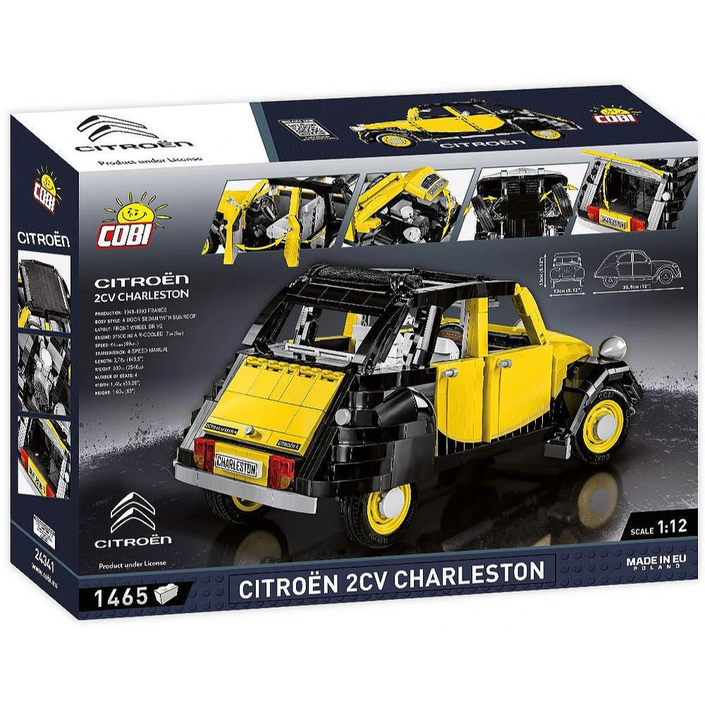 COBI – Citroën™ 2CV Charleston