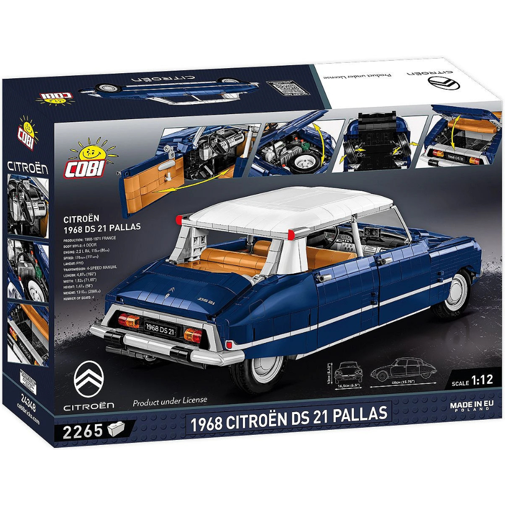 COBI – Citroen™ DS 21 Pallas 1968