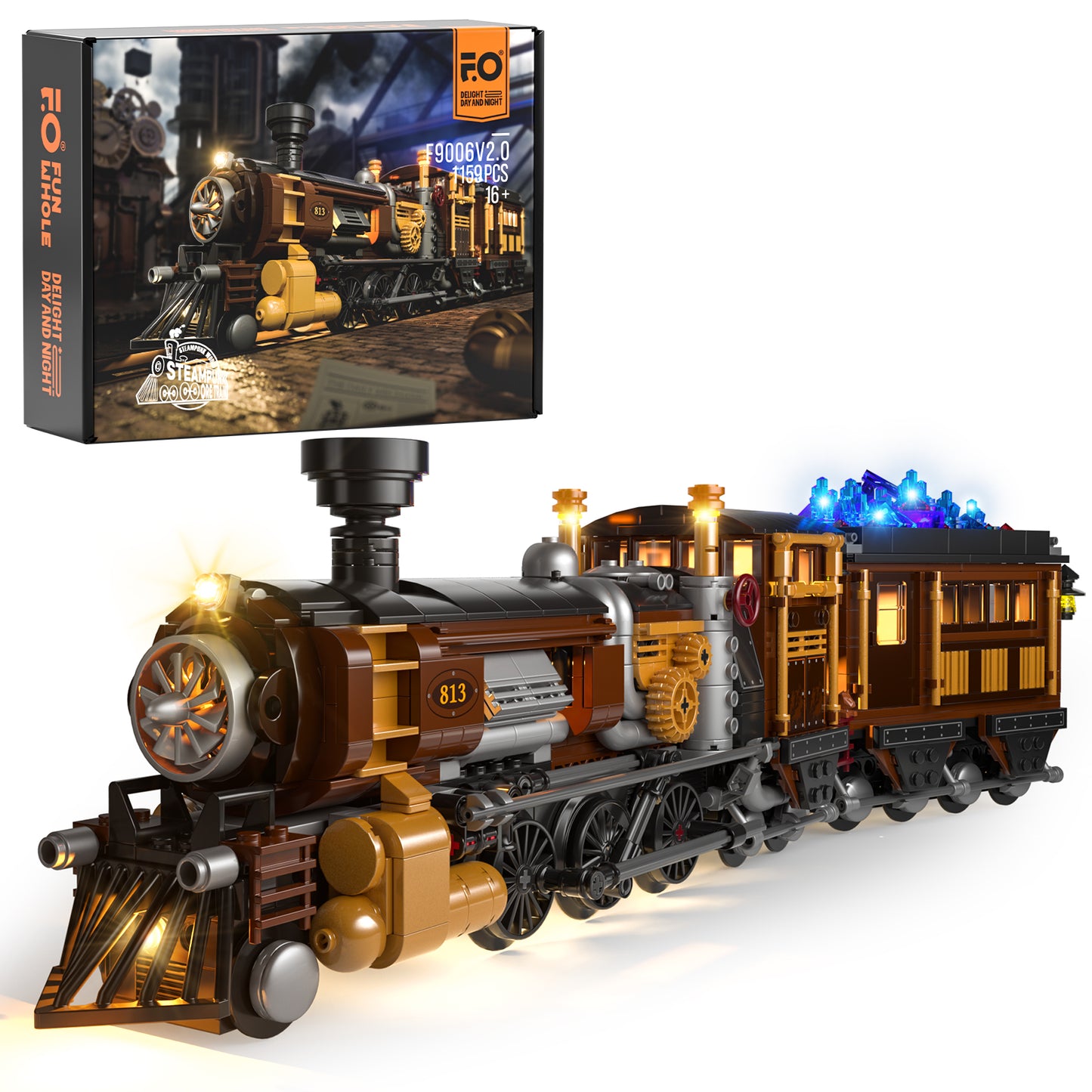 Steampunk-Erzzug