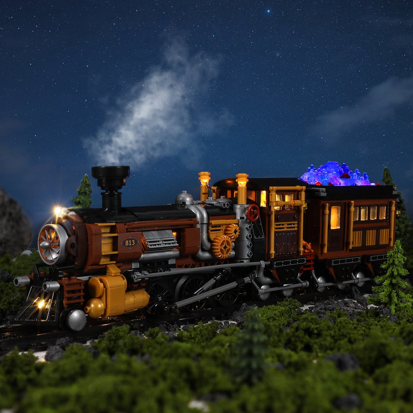 Steampunk-Erzzug