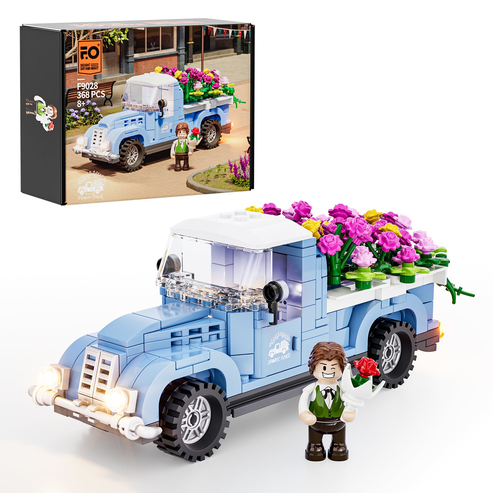 Blumenwagen
