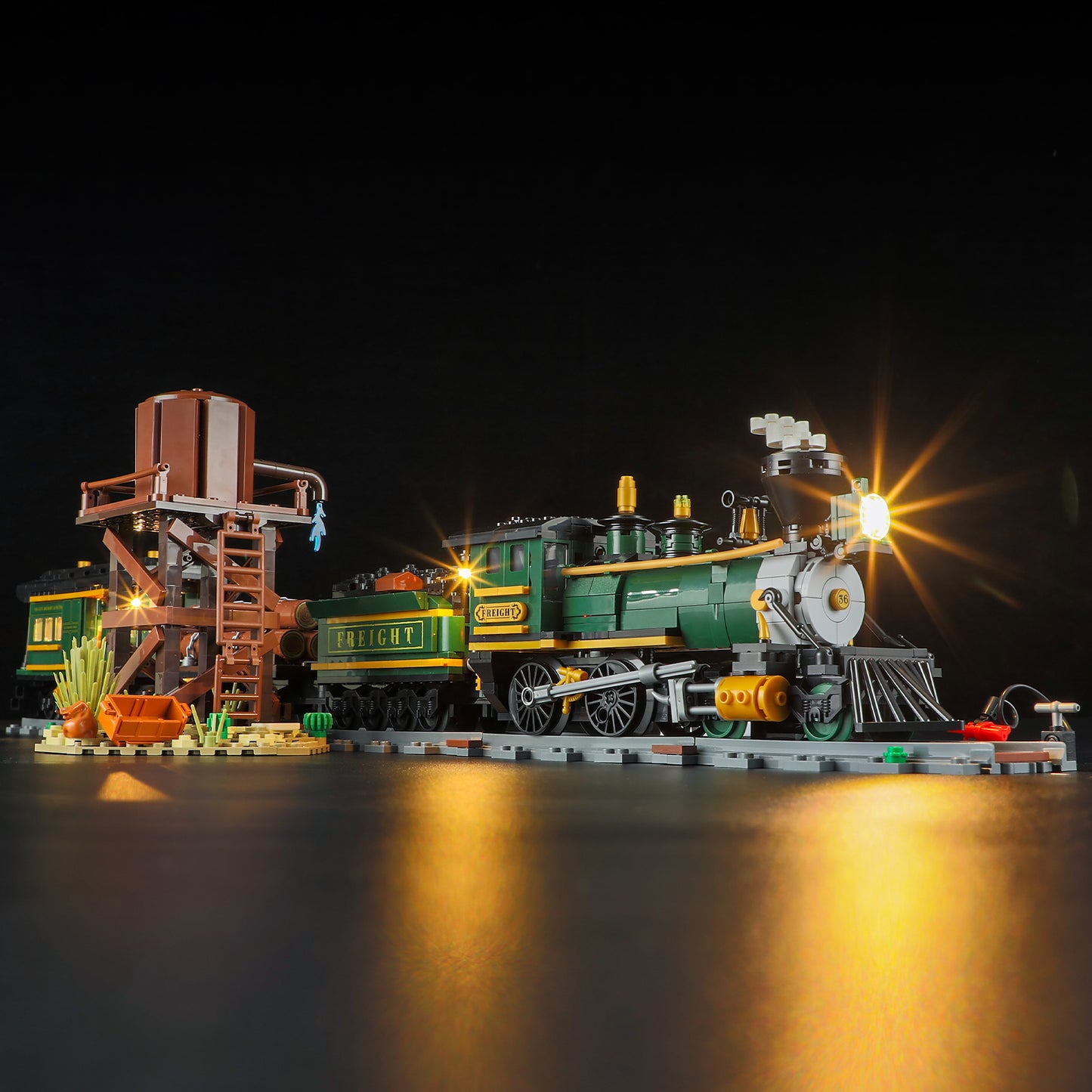 Güterzug aus dem Wilden Westen