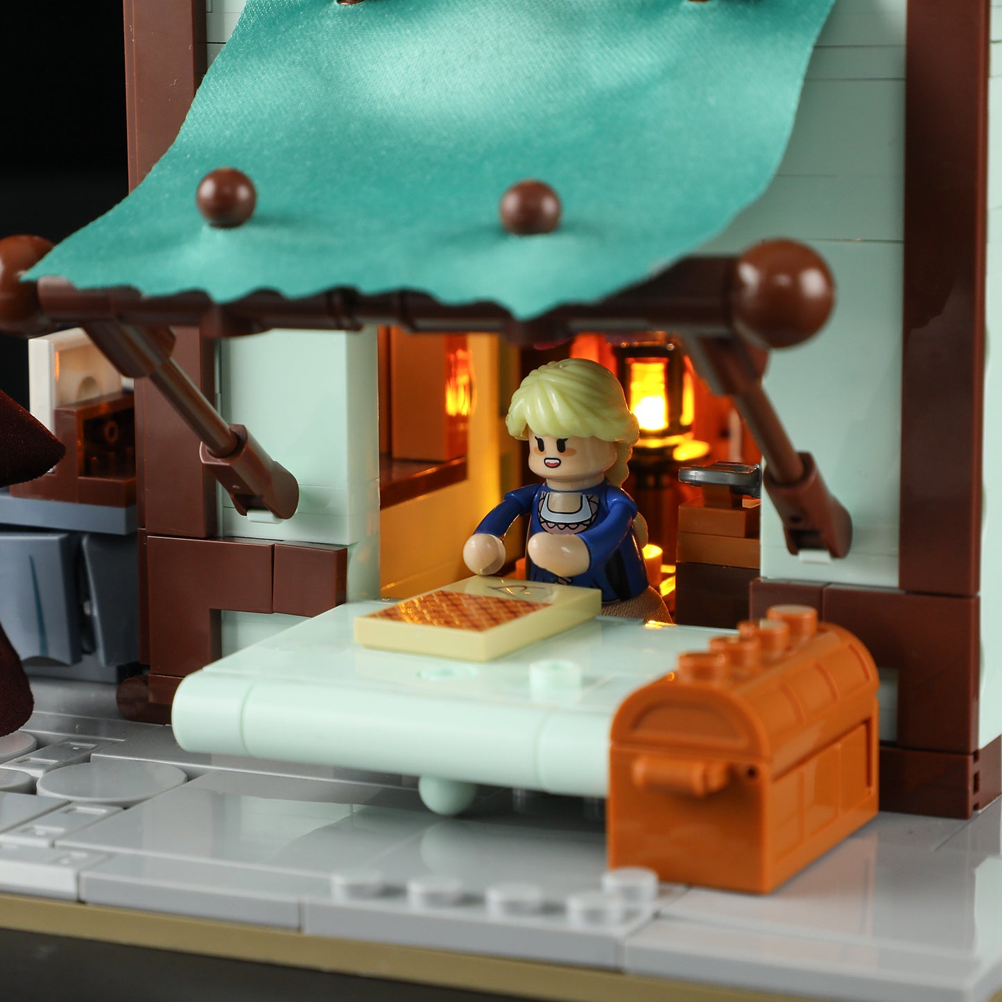 Mittelalterliche Schneiderei