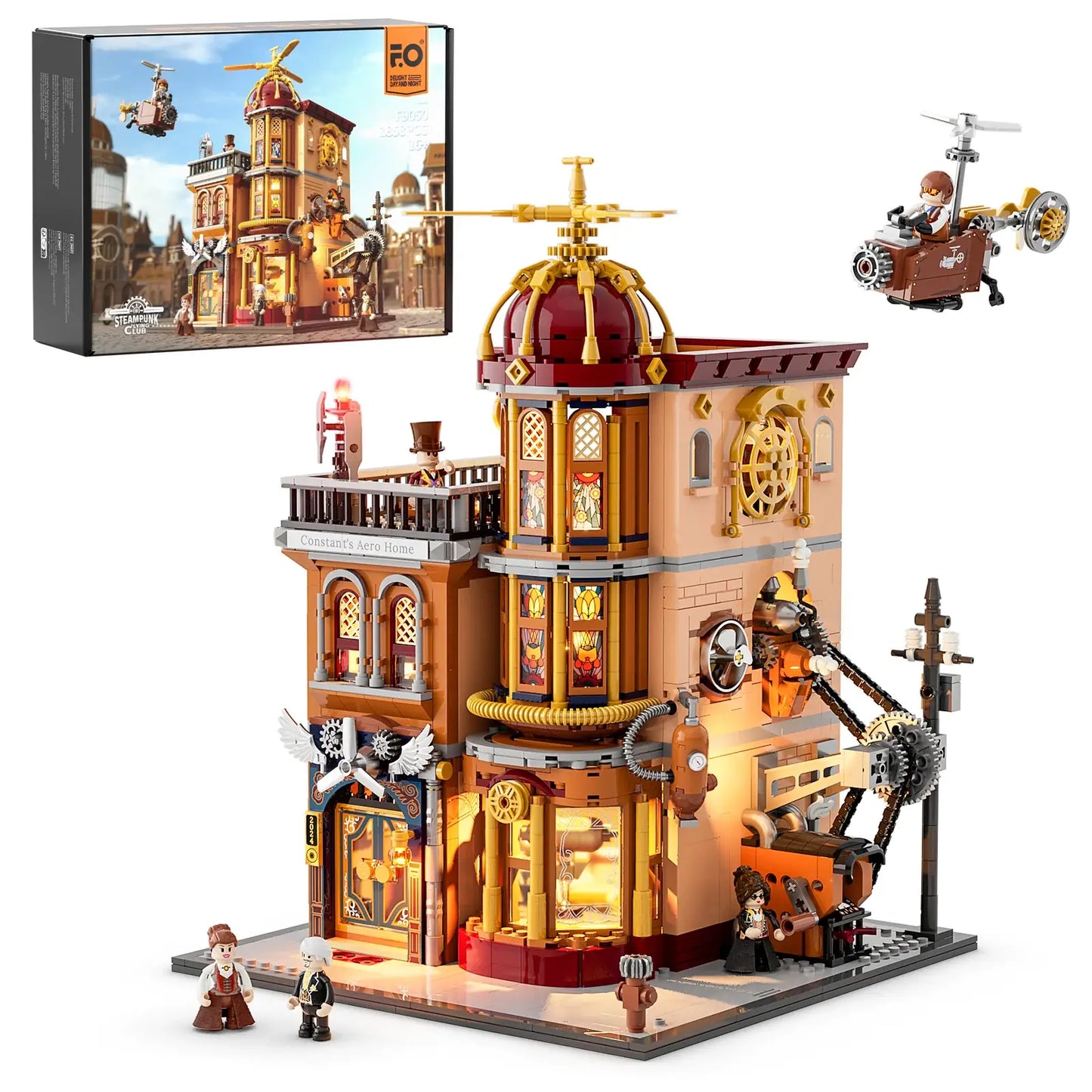 Steampunk-Fliegerclub