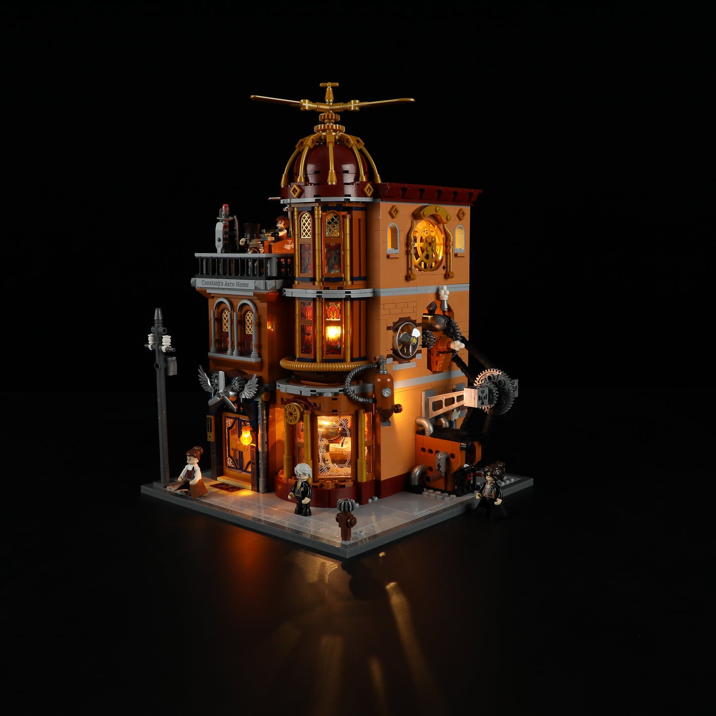 Steampunk-Fliegerclub