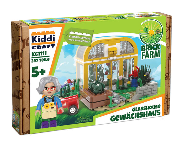 Brick Farm Greenhouse