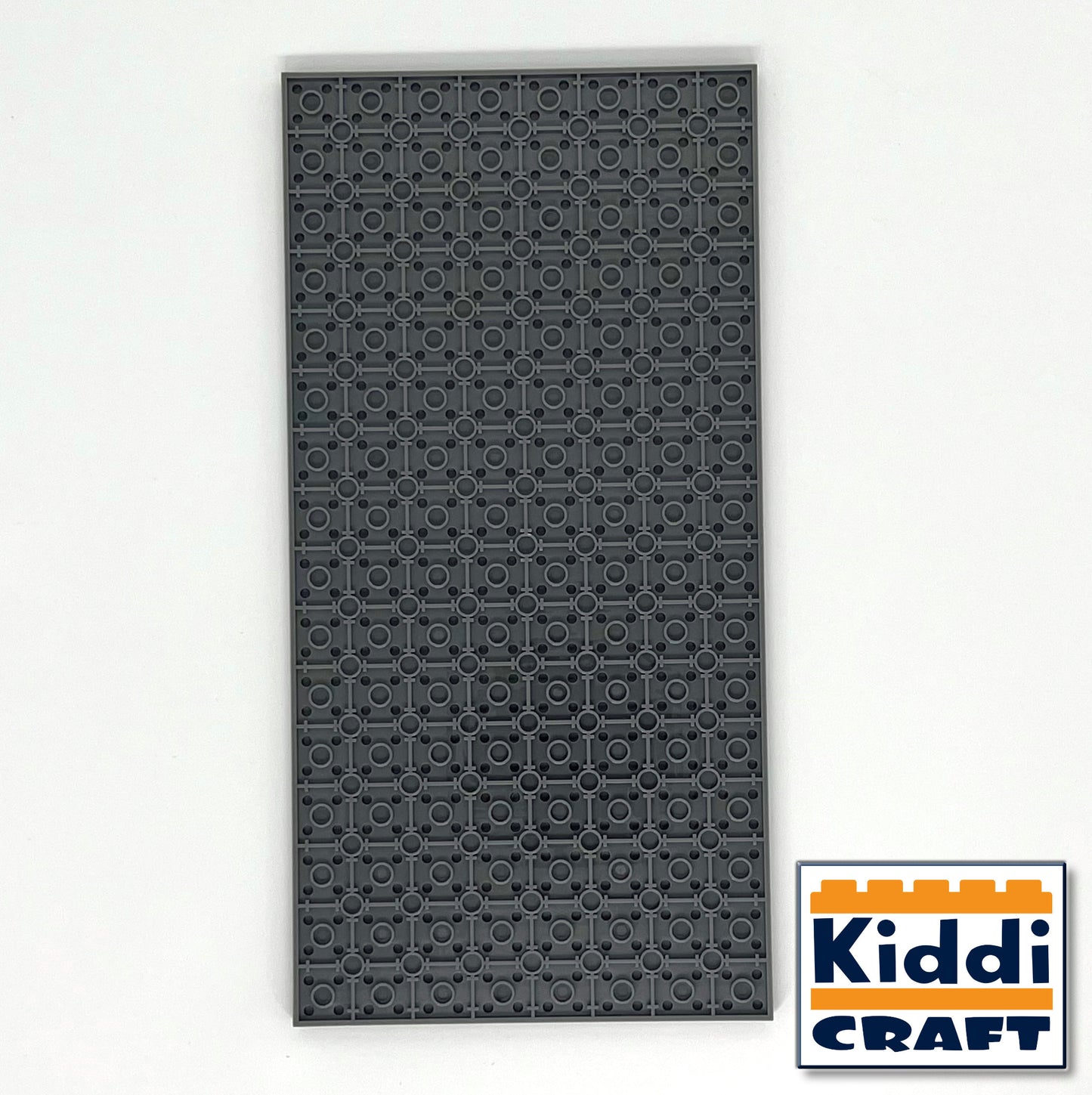 Stackable Baseplate 16 x 32 - Dark Gray