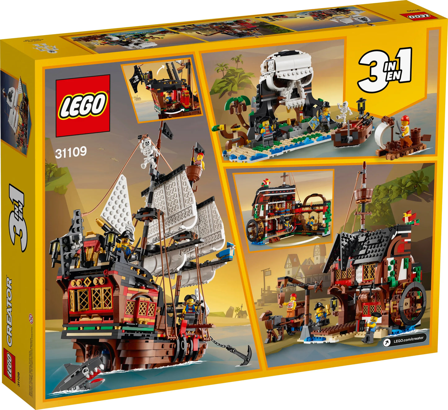 LEGO® Creator - Piratenschiff