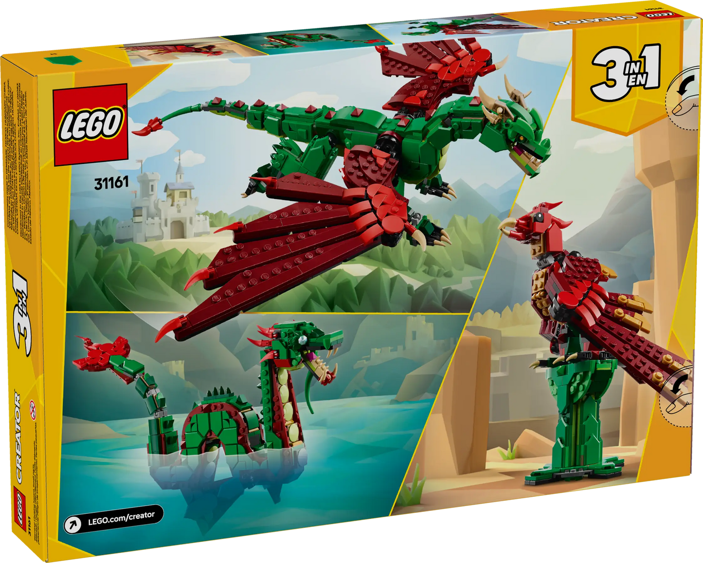 LEGO® Creator – Grüner Drache