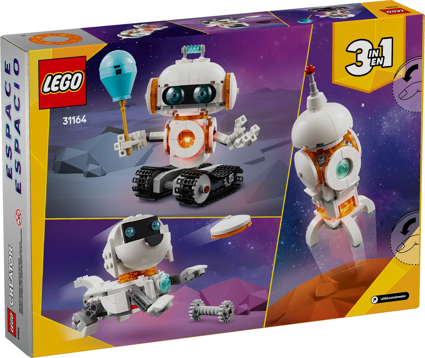 LEGO® Creator – Space Robot