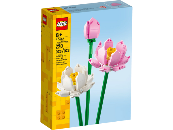 LEGO® Creator - Lotusblumen