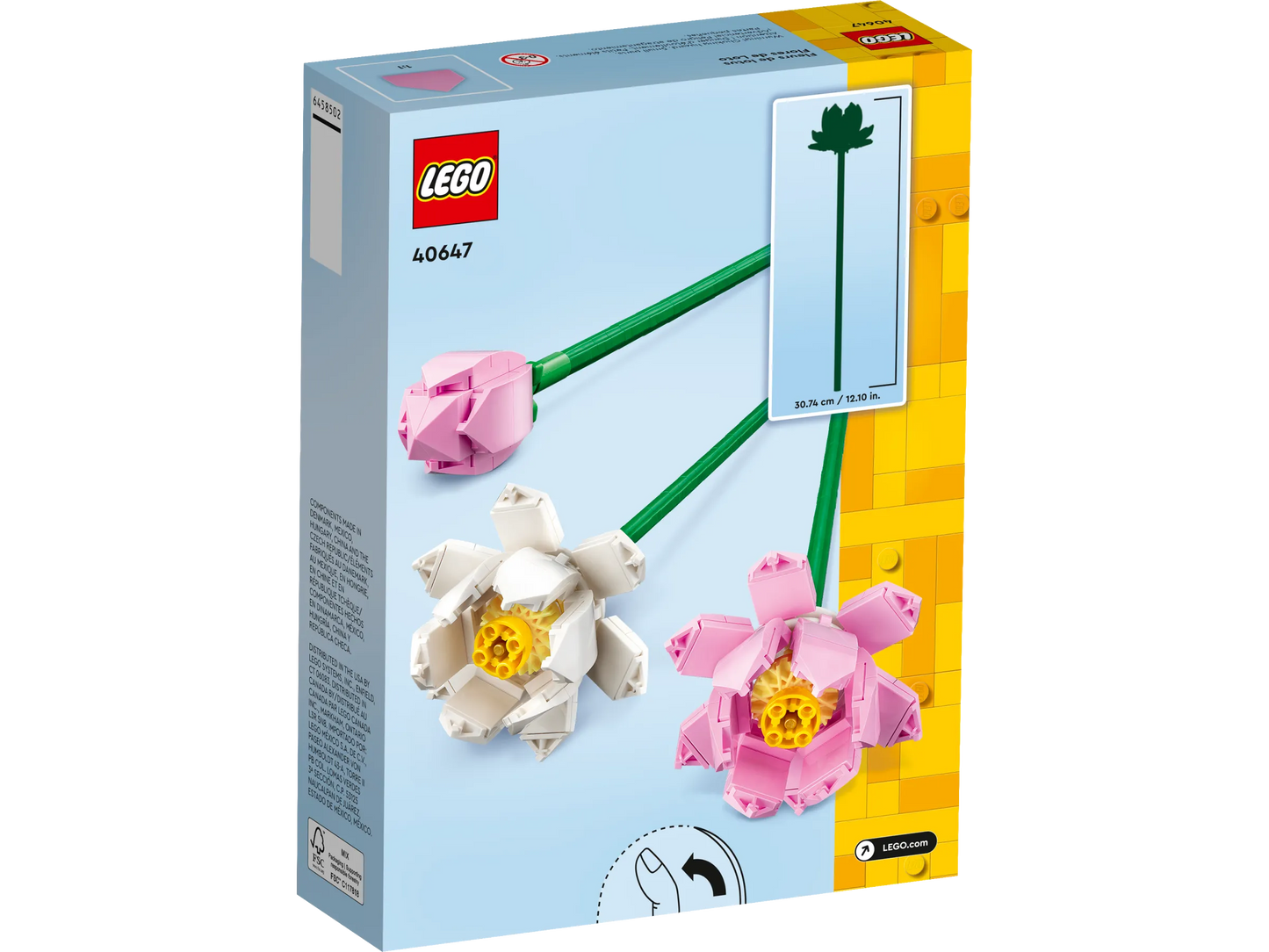LEGO® Creator - Lotusblumen