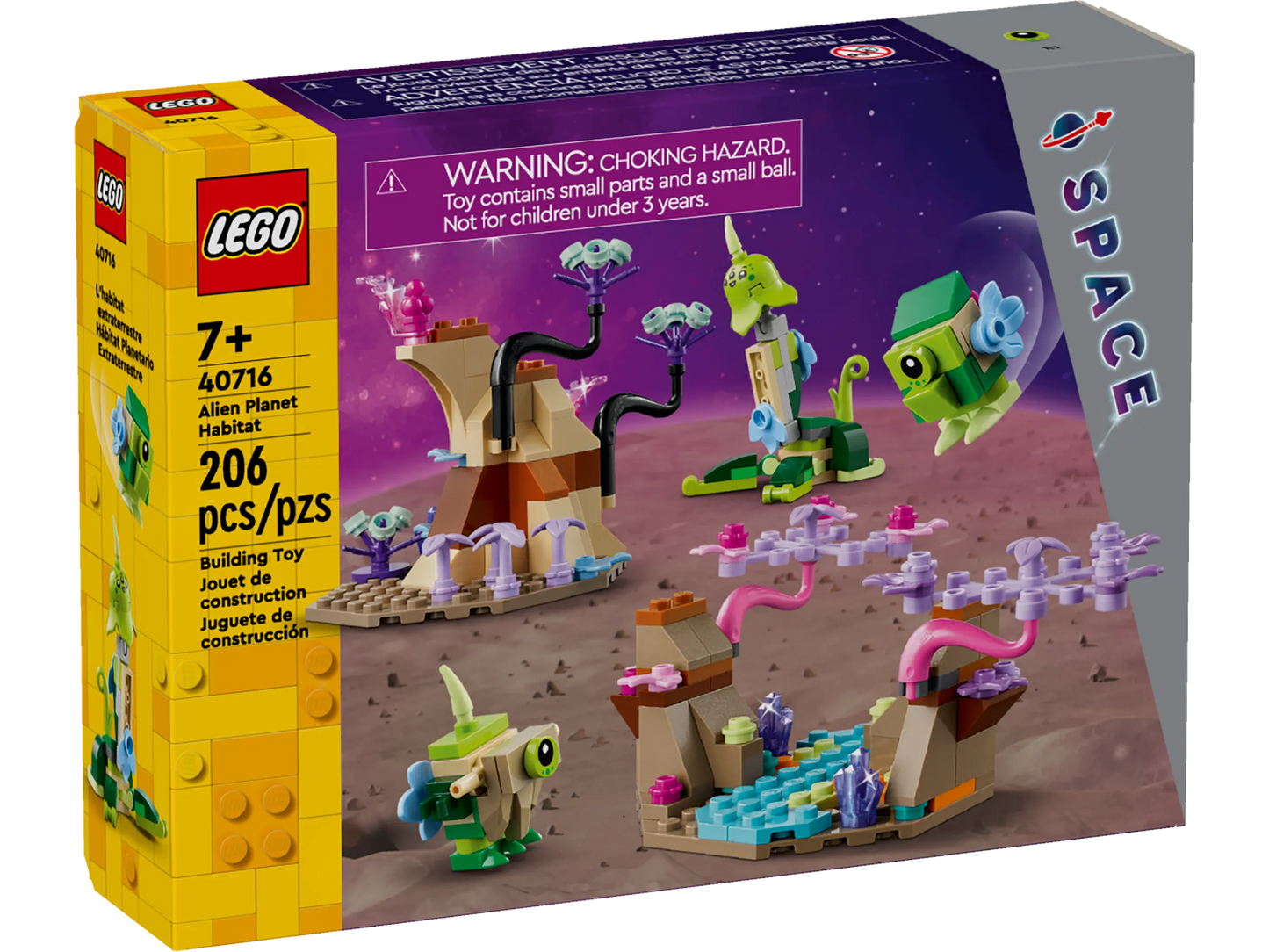 LEGO® - Alien-Planet