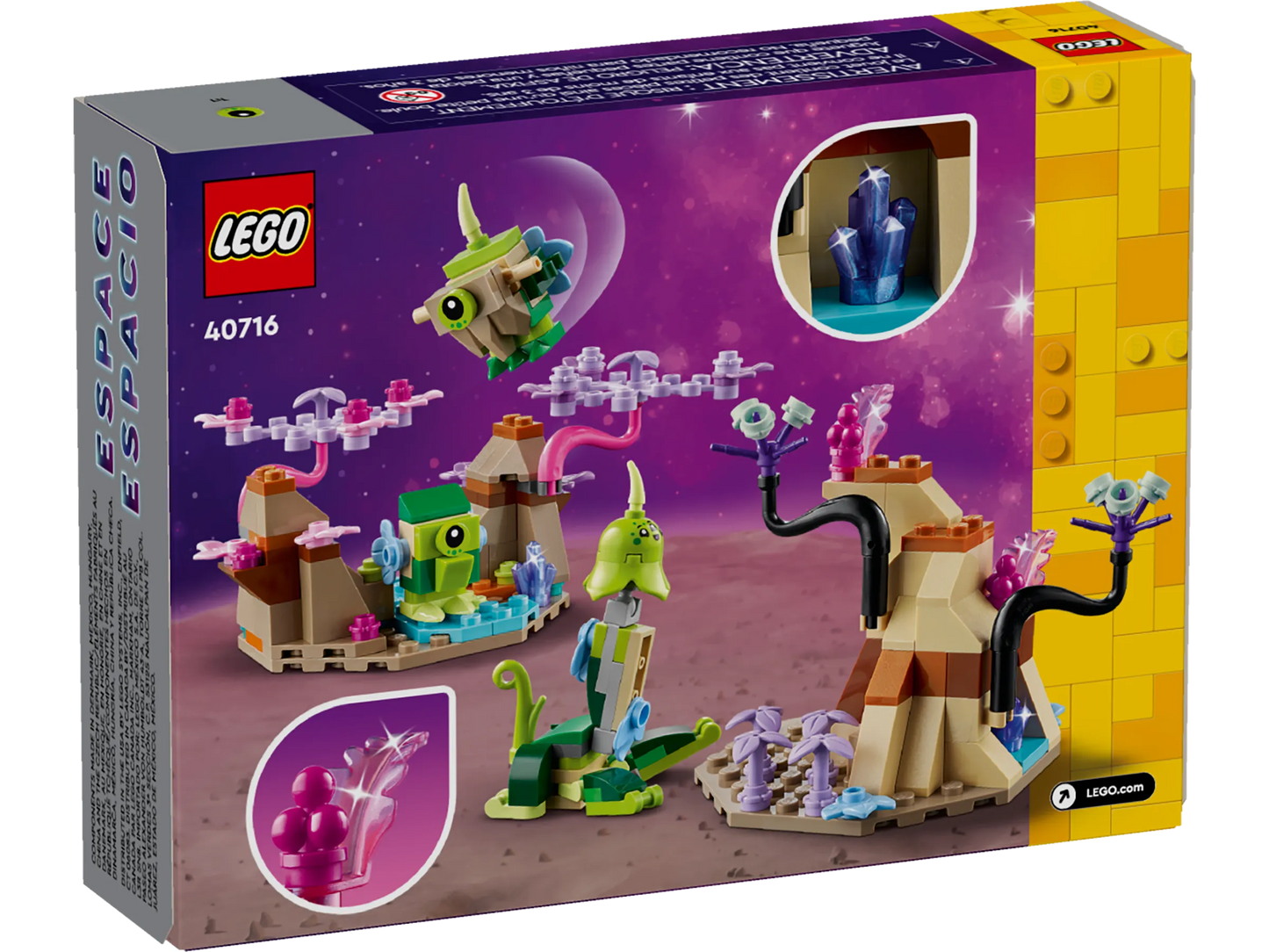 LEGO® - Alien-Planet
