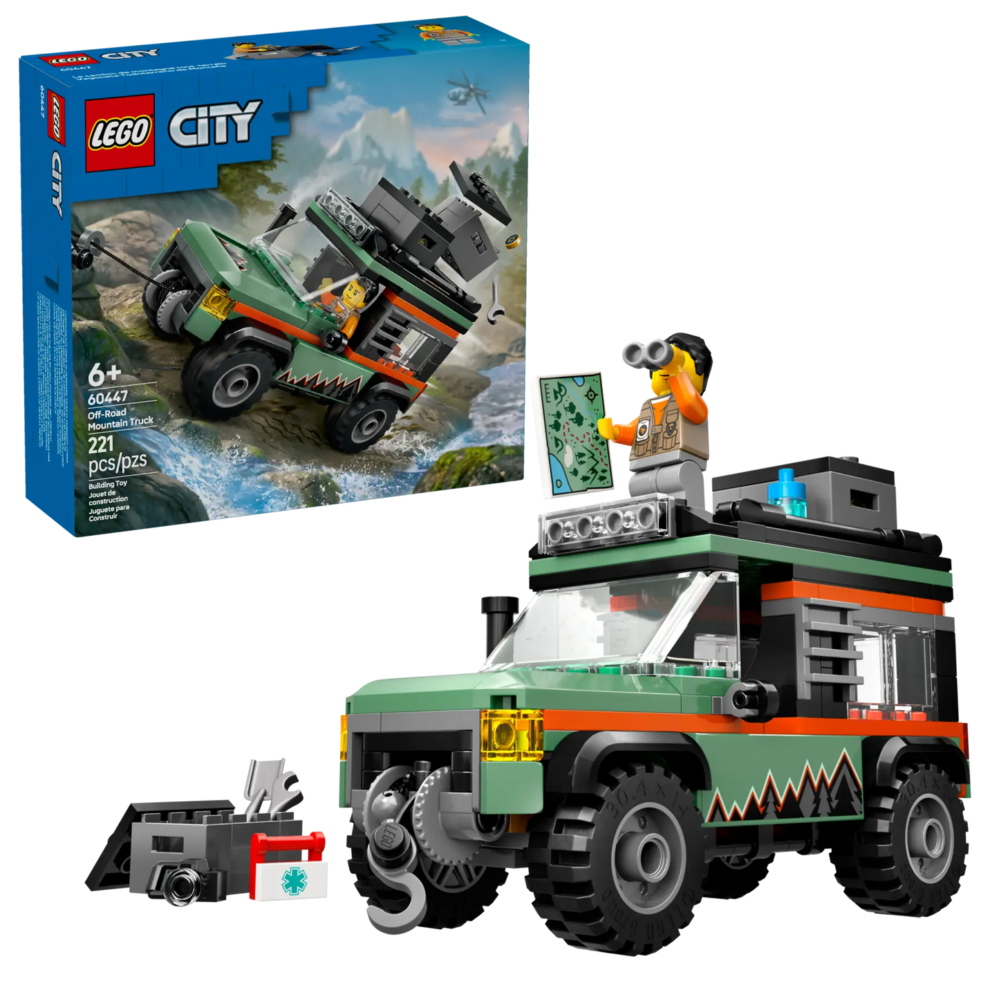 LEGO® City – Offroad Geländewagen