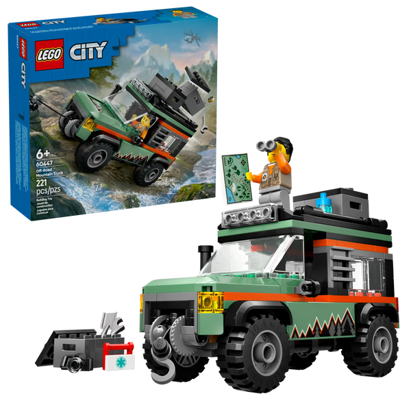LEGO® City – Off-road SUV