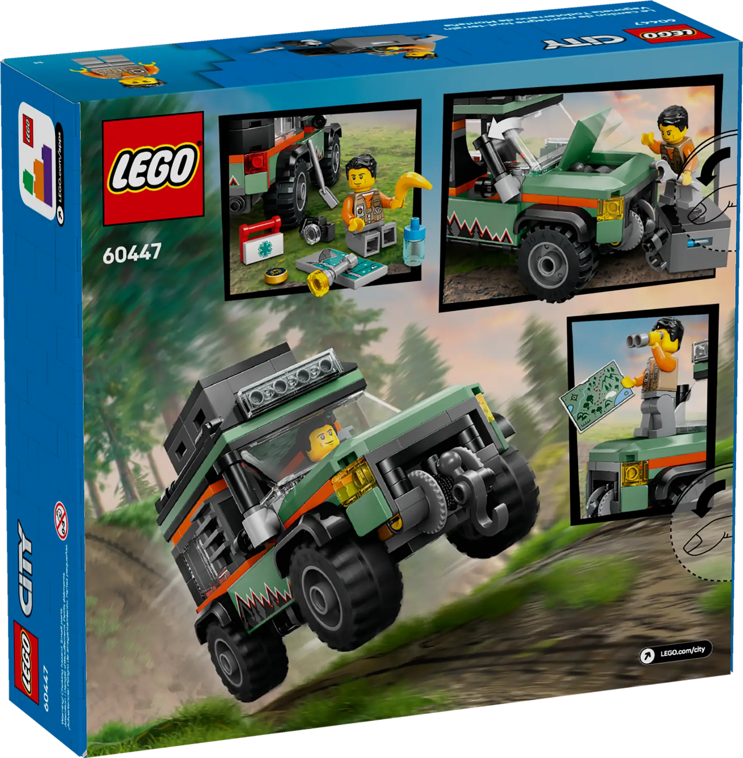 LEGO® City – Offroad Geländewagen