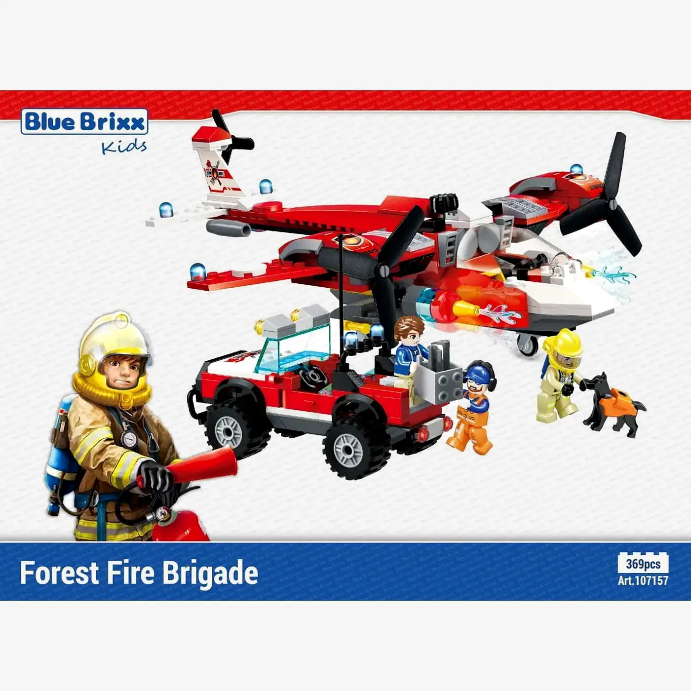 Stadtfeuerwehr: Waldbrandbekämpfung