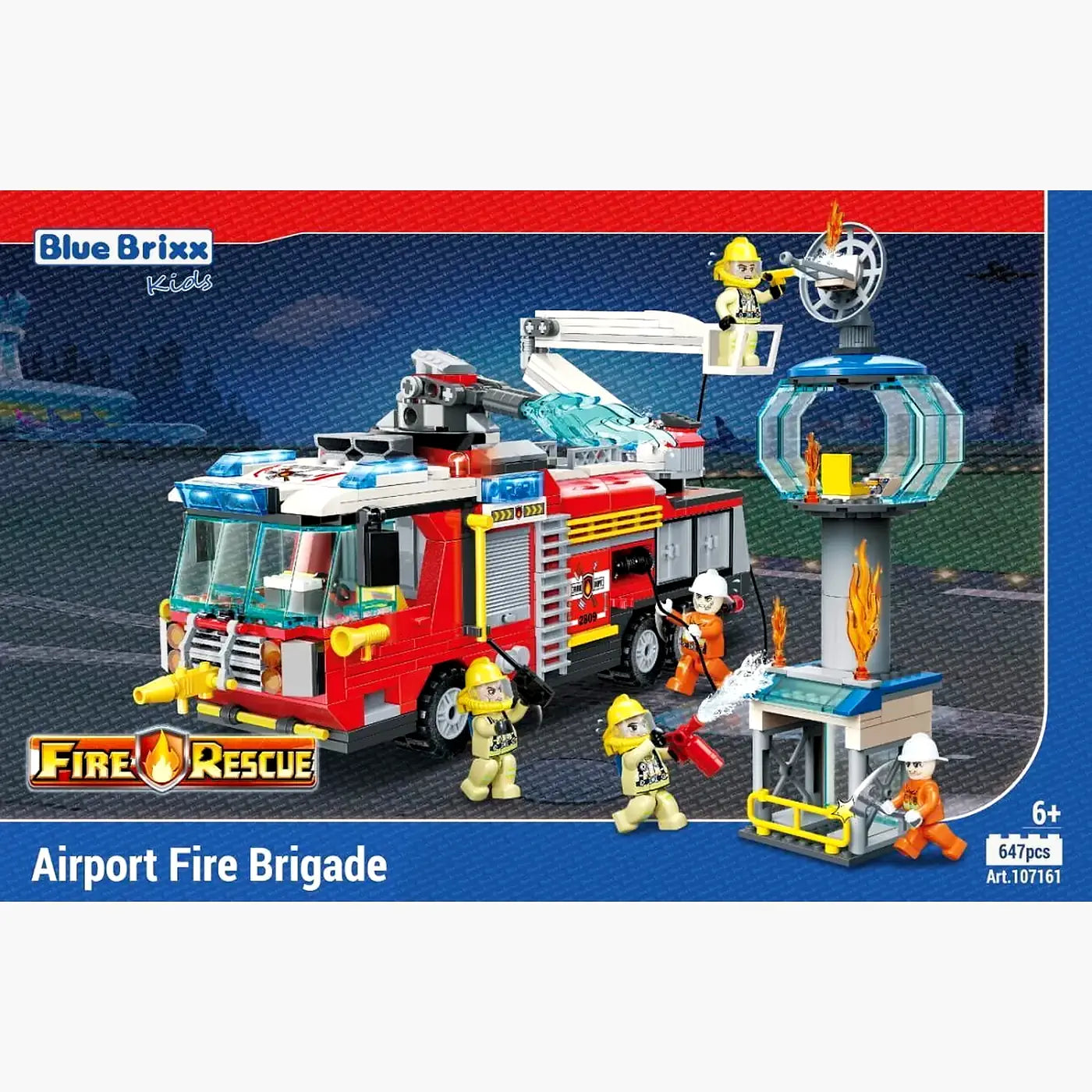 Stadtfeuerwehr: Flughafenfeuerwehr