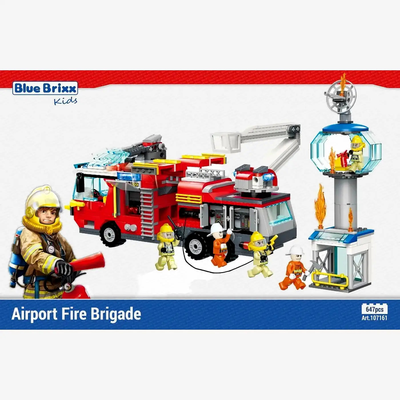 Stadtfeuerwehr: Flughafenfeuerwehr