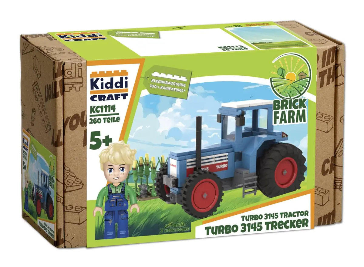 KIDDIZ Turbo 3145 Trecker