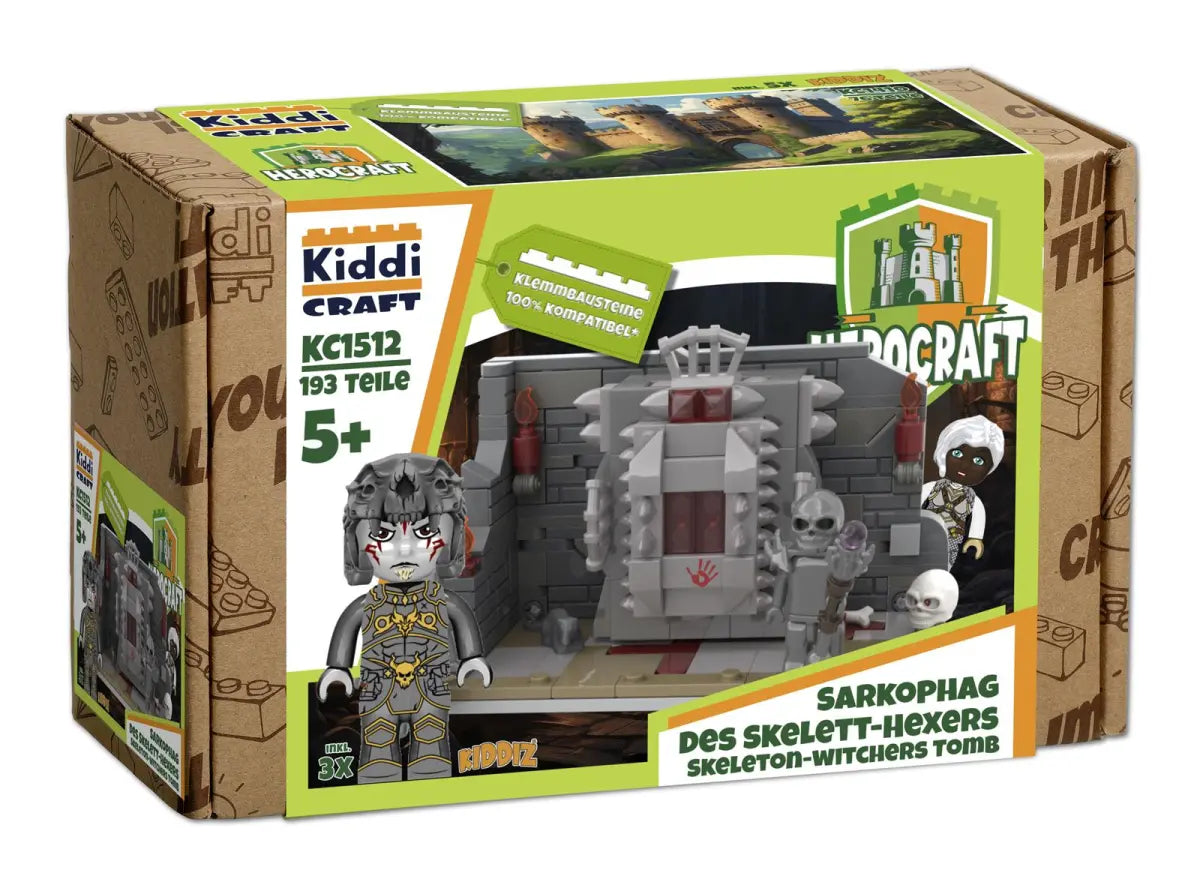 Sarkophag des Skelett-Hexers