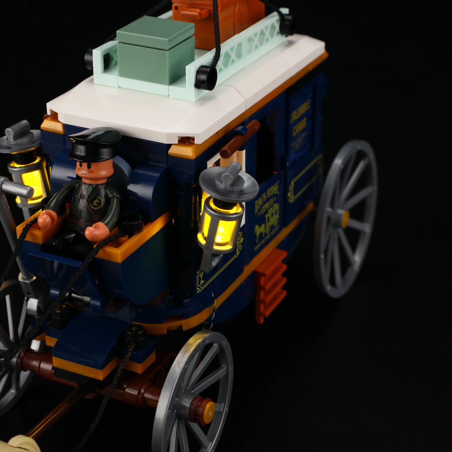 Treasure Carriage of the Wild West