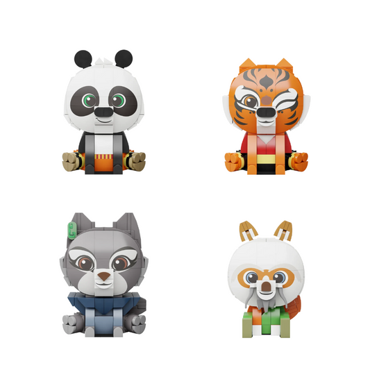 Kung Fu Panda: Babyfiguren Bundle
