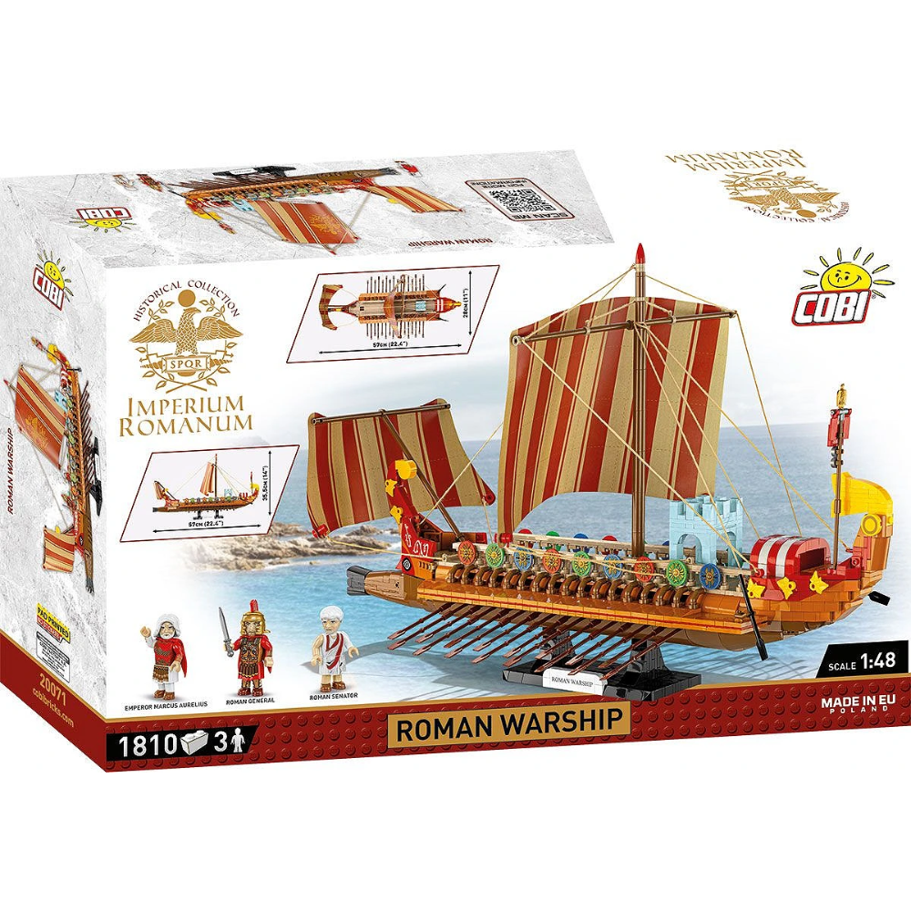 Roman Warship