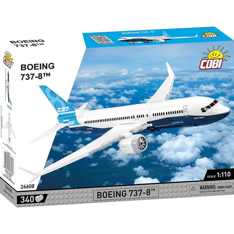 Boeing 737-8 Passenger Jet