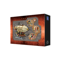 Steampunk-Luftschiff