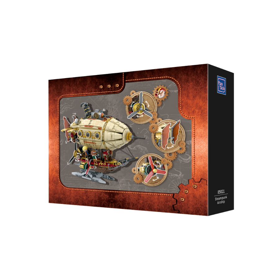 Steampunk-Luftschiff