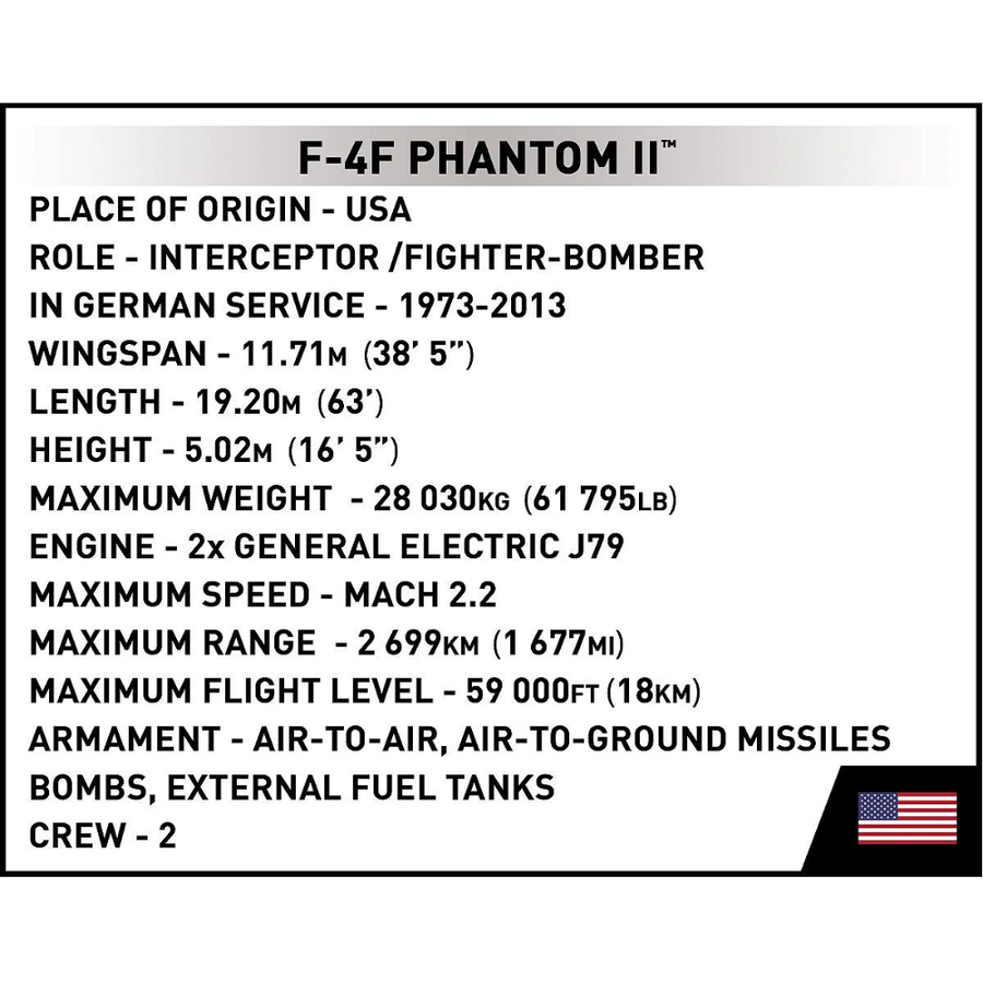 F-4F Phantom II
