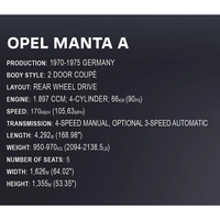 1970 Opel Manta A