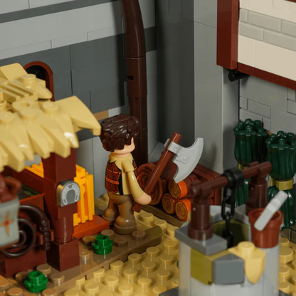 Medieval Guard Post
